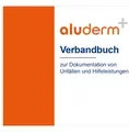 aluderm Verbandbuch DIN A5 zur Dokumentation von Betriebsunfällen - Bild 1