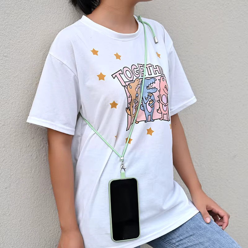 MOON GIRL Telefon Lanyard – Einstellbare und abnehmbare Handy-Kette als universelles Zubehör für dein Smartphone - Bild 2
