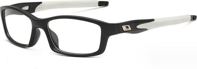 Paslu Sportbrille Rechteck, Acetate, Vollrand, transparent, Damen - Bild 1