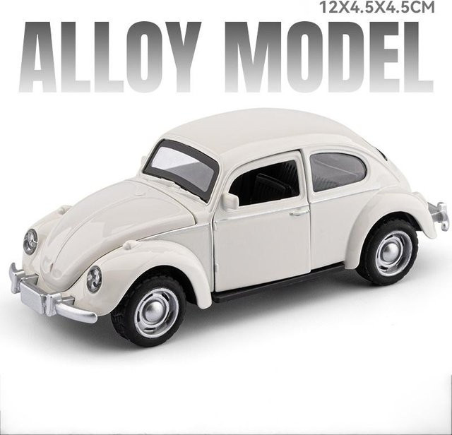 Linyi toy car Käfer Oldtimer, Modell Spielzeug, 1:36, Metall, ab 14 Jahre - Bild 1