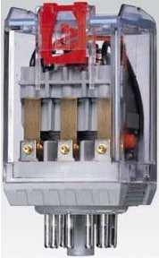 Comap Industrie-Relais MRC blau 11-Pin 3 CO C3-A30X/AC230V-Relec mit LED-Anzeige - Bild 1