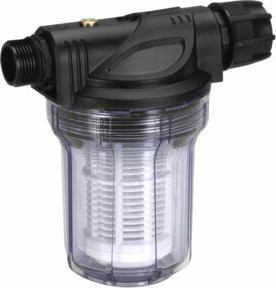 Gardena Pumpen-Vorfilter aus Kunststoff für Wasserdurchfluss bis 3.000 l/h in Glasklar - Bild 1
