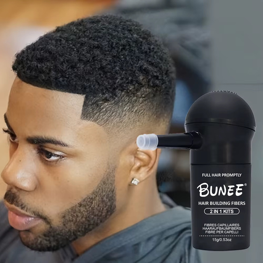 BUNEE Haarfaser-Set Haarverdichtungsfasern, 15 g, Herren - Bild 5