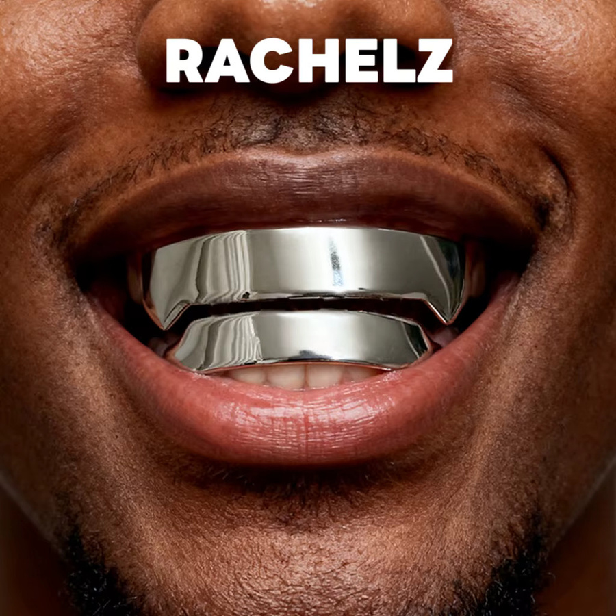 RACHELZ Grillz Fangs, Silber, Unisex - Bild 2