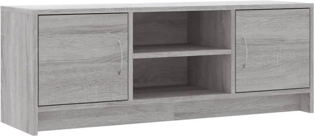 vidaXL TV-Schrank Lowboard in Grau Sonoma, B/T/H: 102 x 30 x 37,5 cm - Bild 1