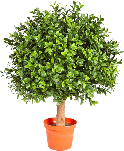 Künstlicher Buchsbaum Rico von artplants in Grün, Höhe: 65 cm - Bild 1