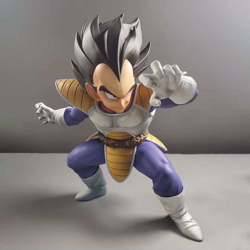 Bandai Dragon Ball Z Vegeta Actionfigur aus Kunststoff, mehrfarbig, Höhe: 21 cm - Bild 2