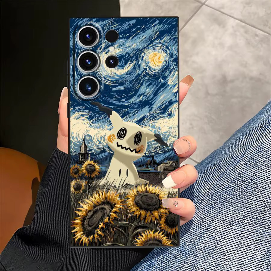 Handyhülle mit lustigem Pokemon Mimikyu Design für Samsung Galaxy A-Serie in Multicolour - Bild 2