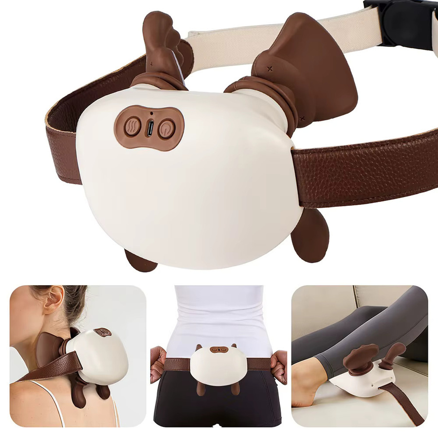 foreverlily Nacken- und Schultermassagegerät, weiß - Bild 2