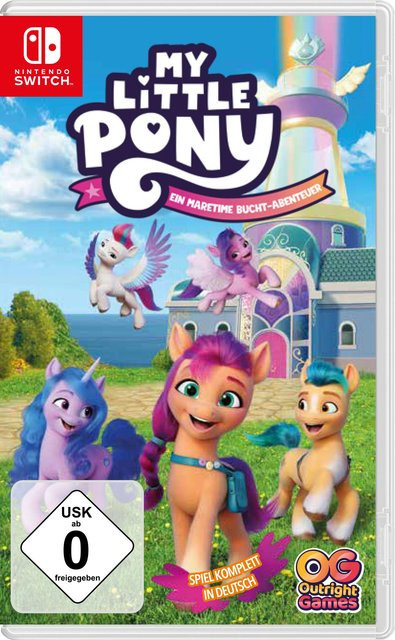 Nintendo My Little Pony: Ein Maretime Bucht-Abenteuer Nintendo Switch-Spiel - Bild 1