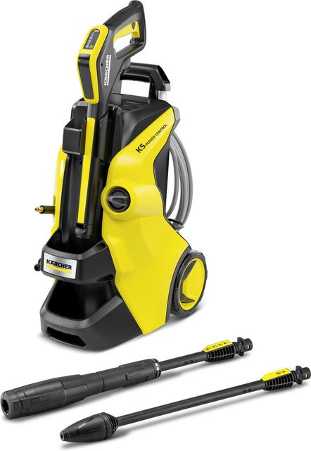 Kärcher Hochdruckreiniger K 5 Power Control Flex in Gelb mit 145 bar und 500 l/h - Bild 1