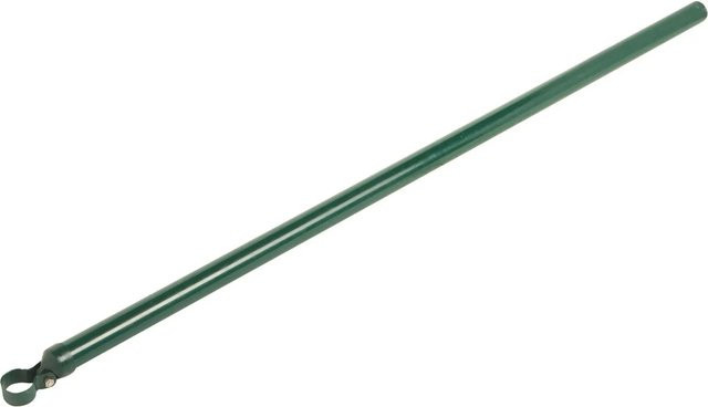 Alberts Zaunstrebe mit Schelle aus Stahl in Grün, Ø 34 mm x Höhe: 150 cm - Bild 1