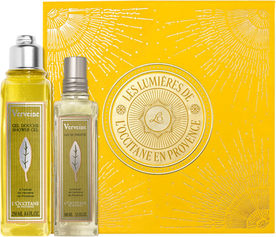 L'Occitane Verbene Duft Set, Eau de Toilette, Duschgel, Zitrisch, Unisex - Bild 1