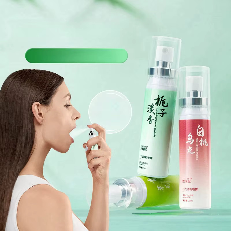 Sireeni Leicht Parfümiertes Gardenia Mundspray, 2 x 20 ml, Unisex - Bild 2
