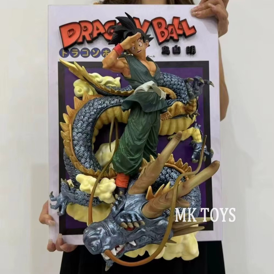 Bandai Dragon Ball Z Shenron Goku, Actionfiguren, PVC-Statue, 44,5cm - Bild 4
