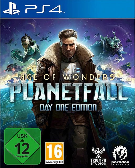 Age of Wonders: Planetfall Day One Edition Triumph Studios PlayStation 4 Strategie Spiel - Bild 1