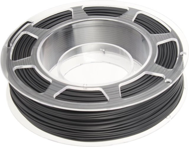 Leitfähiges PLA Filament für FDM 3D Drucker, Durchmesser: 1,75 mm, Farbe: Grau - Bild 1