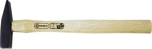 Connex Schlosserhammer in Schwarz mit Holzgriff, 0,29 kg - Bild 1