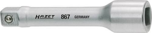 Hazet Steckschlüssel-Verlängerung 919-5, schwenkbar, Antrieb 1/2 Zoll (12,5 mm), Abtrieb 1/2 Zoll (12,5 mm), Farbe: Silber - Bild 1