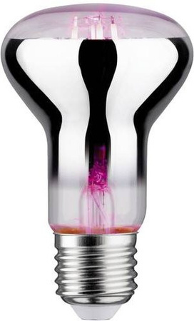Paulmann LED-Pflanzenlampe Wachstum E27 6,5W 230V in Bernstein und Transparent