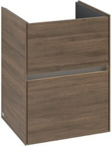 V&B Waschtischunterschrank Collaro mit Waschbecken und LED-Beleuchtung, B/T/H: 47,2 x 61 x 40,4 cm - Bild 1