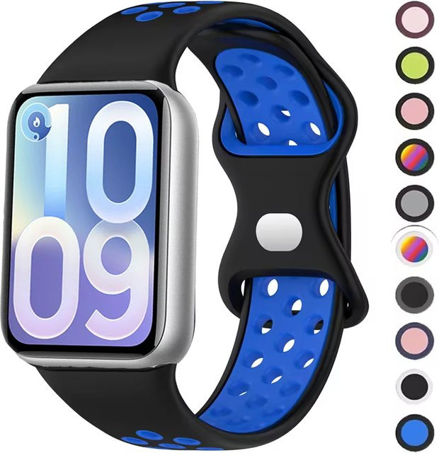 Uhrenarmband Silikon, Unisex - Bild 1