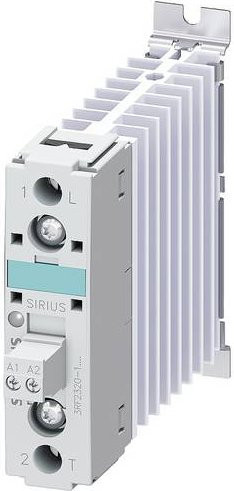 Siemens Halbleiterschütz 3RF2320-1BA22 Sofortschaltend 1 Schließer 20A Grau - Bild 1