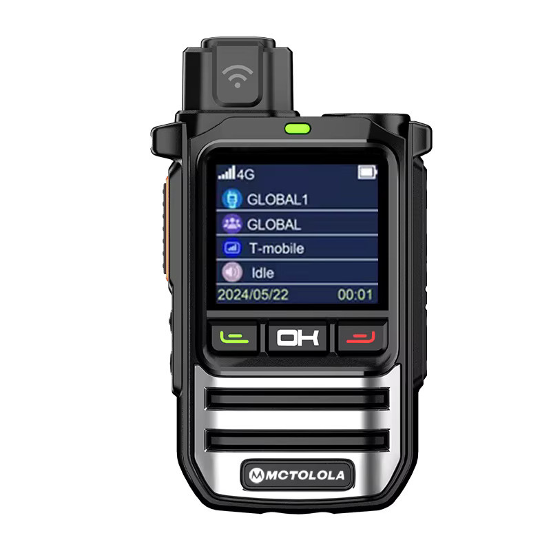 Motorola 4G PoC Funkgerät mit lebenslanger kostenloser SIM-Karte, Black, Langstrecken-Walkie-Talkie für Wandern und Camping - Bild 3
