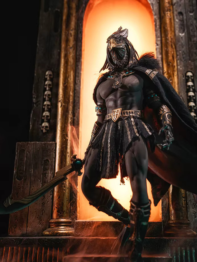 Tbleague Horus, Actionfigur, 1/12, voll beweglich - Bild 3