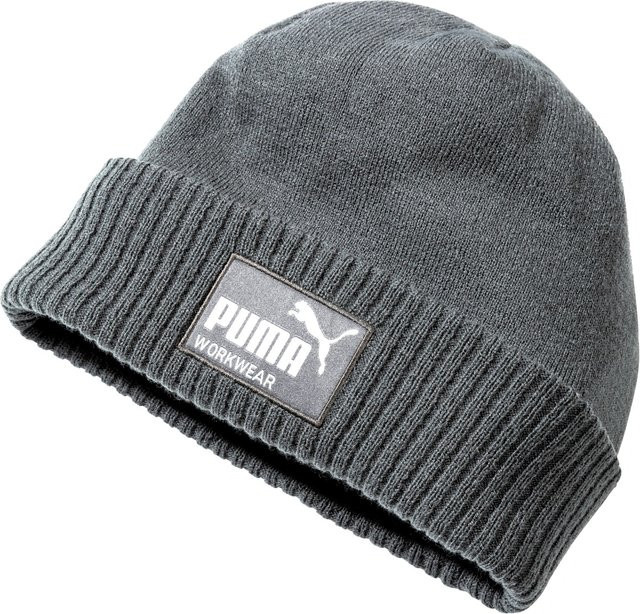 Puma Safety Workwear Mütze in Stahlgrau - Bild 1