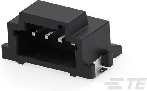 TE Connectivity Einbau-Stiftleiste Standard Schwarz 4-2336678-4 Tape on Full reel - Bild 1