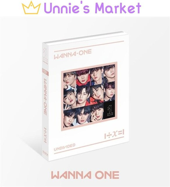 Undivided, Wanna One, CD, Random ver. - Bild 1