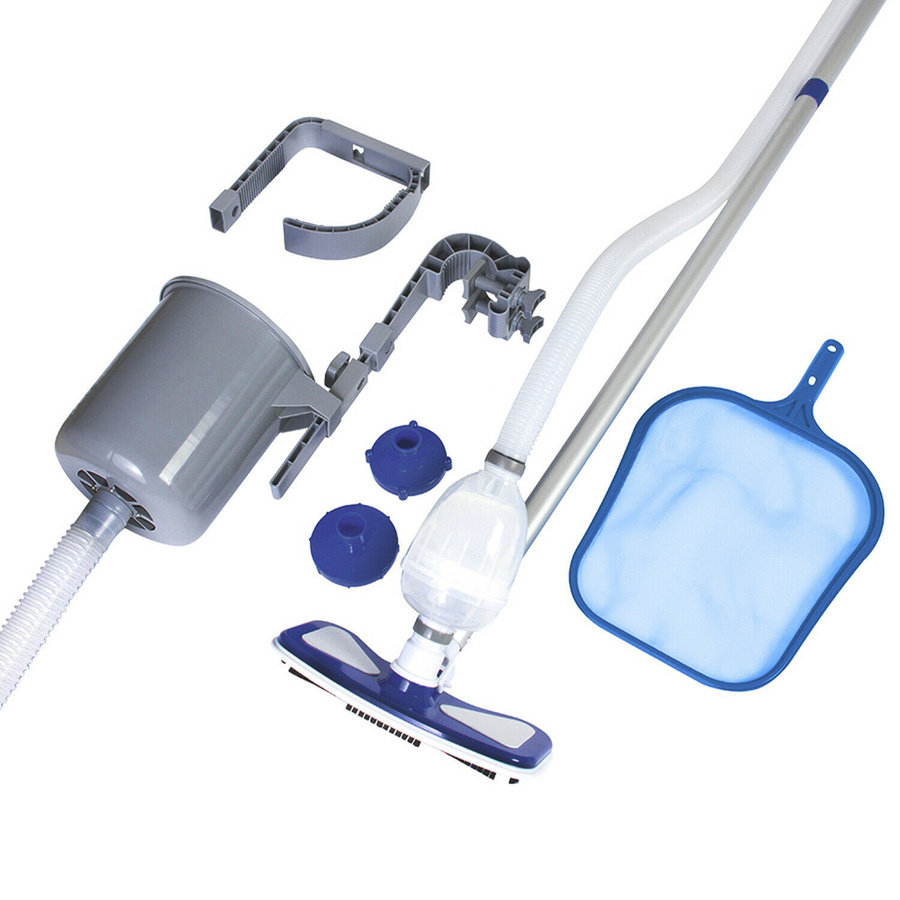 Bestway 58237 Deluxe Reinigungsset in Blau für 279 cm - Bild 1