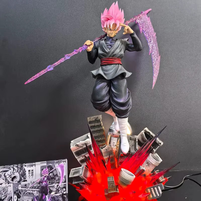 Jt Studio Toys Dragon Ball Zamasu Goku Black Figur, Sammlermodell, Kunststoff - Bild 2