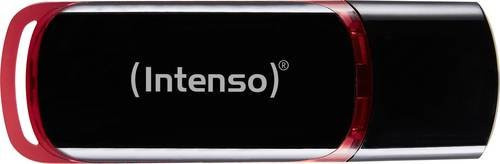 Intenso Business Line USB-Stick 64GB USB 2.0 Schwarz Rot - Bild 1