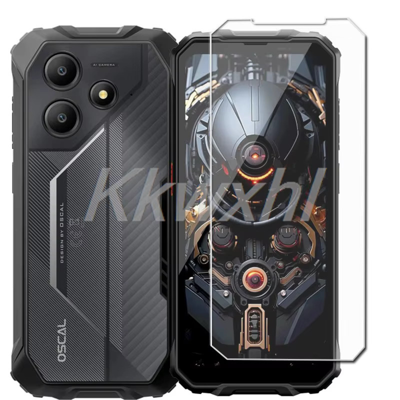 3er-Set Blackview Gehärtetes Glas Display Schutzfolie Transparent für Blackview Xplore 1, BL7000, Oscal Marine 2, Pilot 3, Tank 1, BV7300 und BV8200 - Bild 2