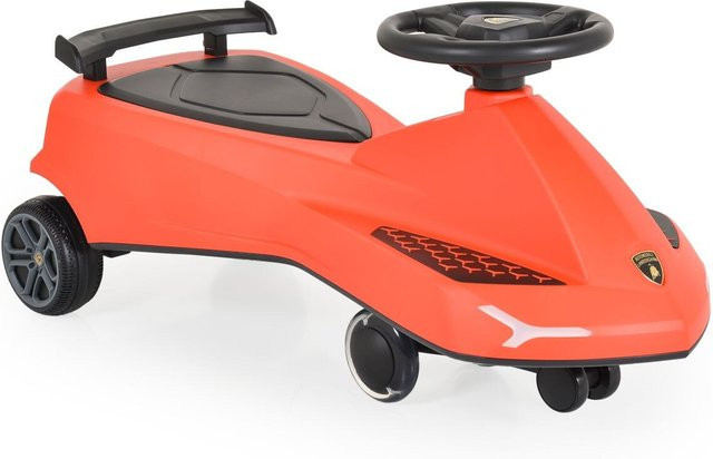 Moni Lamborghini Swing Car Rutschfahrzeug mit Licht und Sound rot - Bild 1