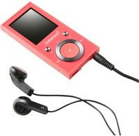 Intenso Video Scooter BT MP3-Player mit 16 GB in Pink - Bild 1