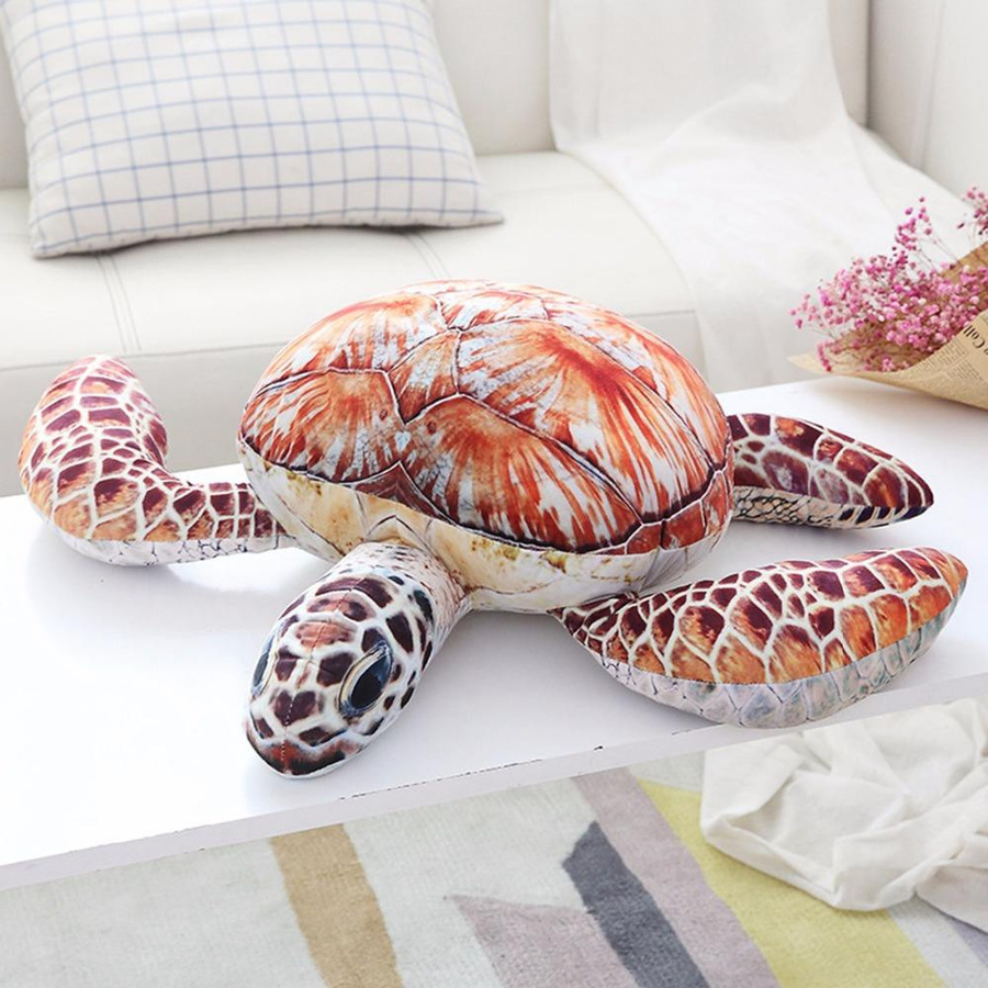 Pangcangshu Schildkröte Plüschtier 20 cm für 0–3 Jahre - Bild 1