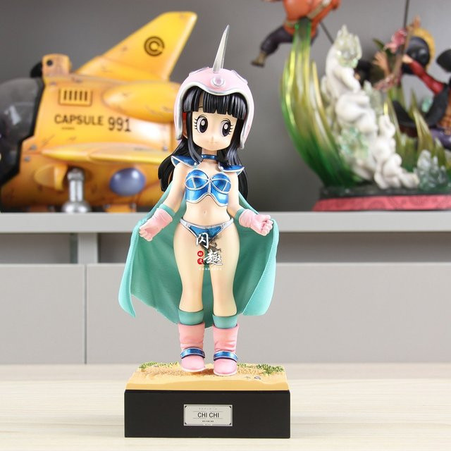 Bandai Dragon Ball Kindheits-ChiChi-Figur, Anime-Statue, Einzelfigur - Bild 1