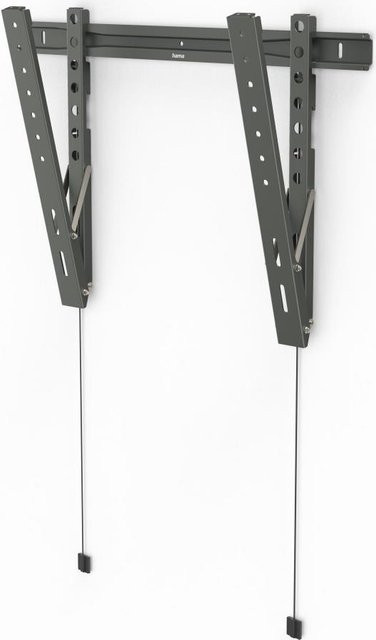 Hama TV-Wandhalterung Ultraslim TILT für bis zu 229 cm Diagonale, VESA 600 x 400 mm, Anthrazit/Schwarz - Bild 1