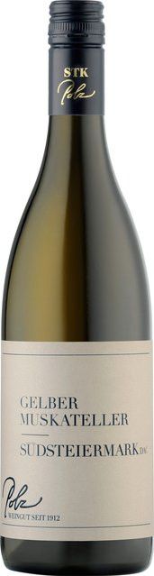 Erich & Walter Polz Muskateller Weißwein, Südsteiermark, 2024, trocken, 0,75 l - Bild 1