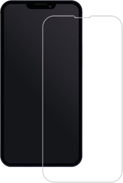 Vivanco 2D Displayschutzglas für iPhone 13 und iPhone 13 Pro, transparent - Bild 1