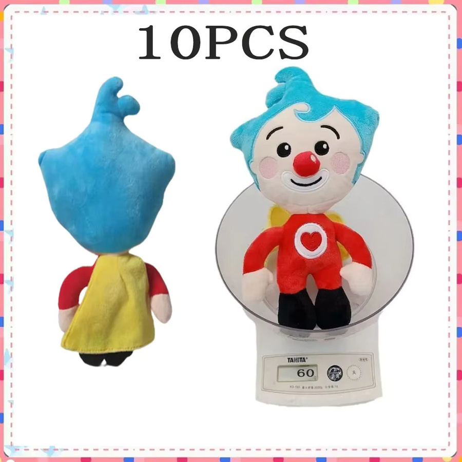 MINISO Clown, Plüsch / Textil, Bunt / Mehrfarbig - Bild 2