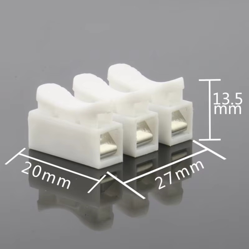 Elektrische Kabelverbinder CH2 CH3 Schnell-Kabelverbinder ohne Löten und Schraubklemmen in Weiß - Bild 6