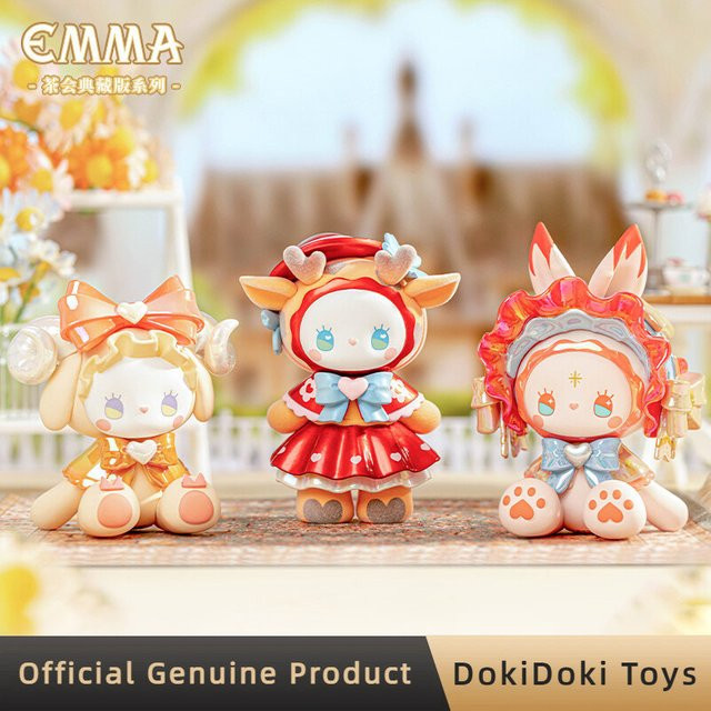 ZHOUCHEN Emma Secret Forest Tee-Party Kollektion, Blind Box Figuren, Einzelfigur - Bild 1