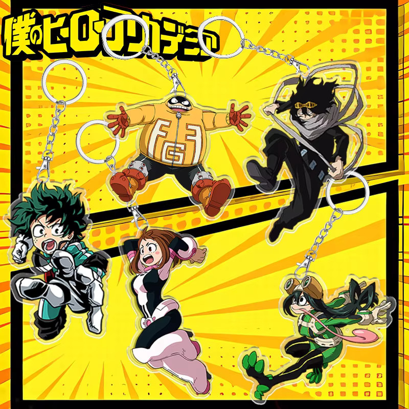Bandai My Hero Academia Acryl-Schlüsselanhänger, Einzelfigur - Bild 2