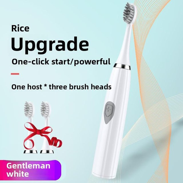 Binchi Health Technology Elektrische Zahnbürste, Weiß, Unisex - Bild 1