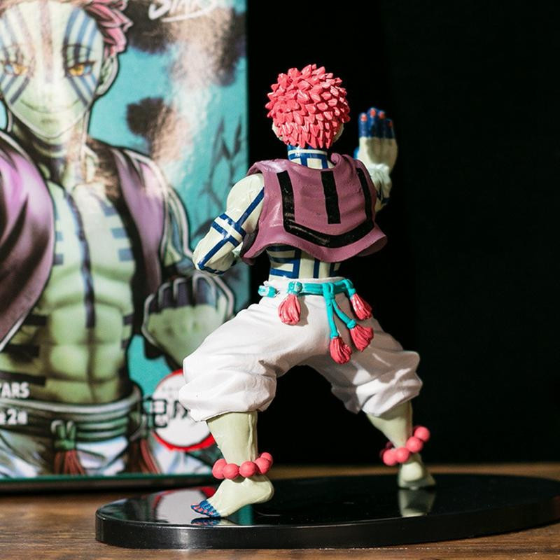 MIFEN Demon Slayer Akaza Kampfmodell Figur PVC 20cm - Bild 3