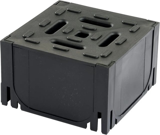 ACO Self Hexaline 2.0 Universal Eckelement Schwarz aus Kunststoff - Bild 1